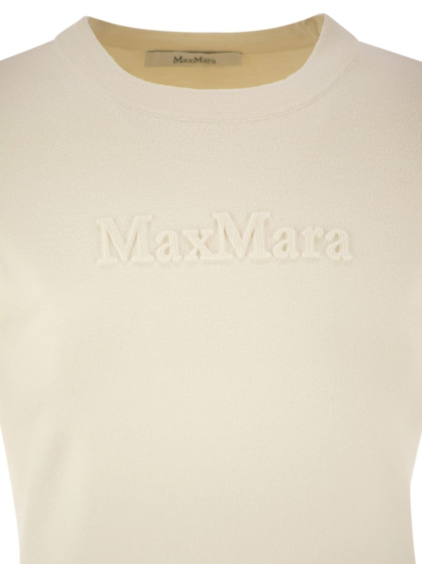 Max Mara Ticino - Viscose And Wool Yarn Sweater