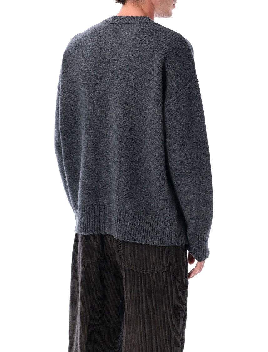 Ami Red Adc Sweater