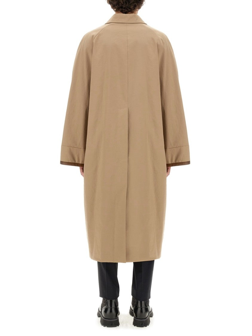 Fendi Fabric Trench Coat