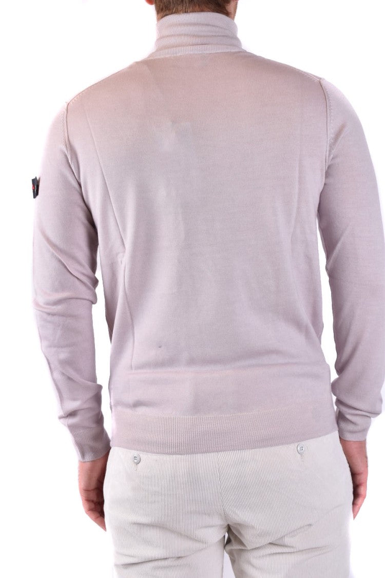 Peuterey Beige Wool Turtleneck Sweater