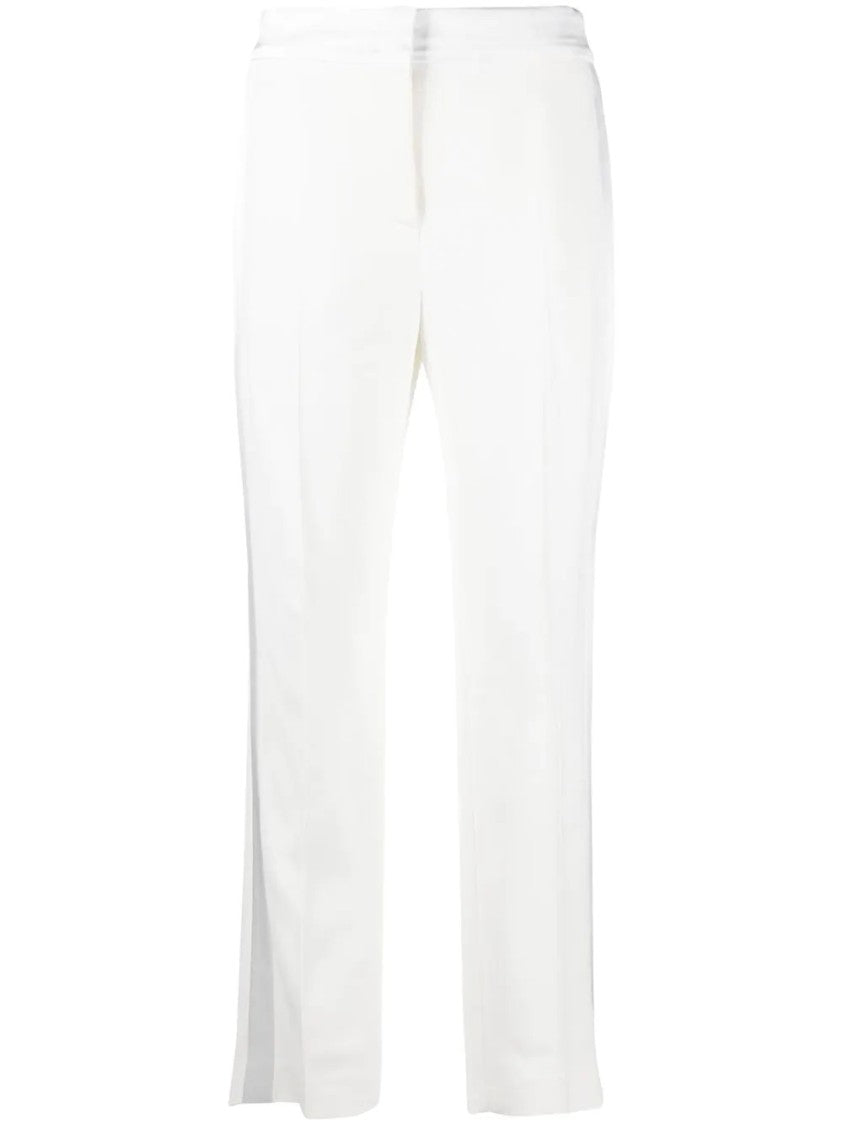 Ermanno Scervino Straight-Leg Tailored Trousers With Clean Front