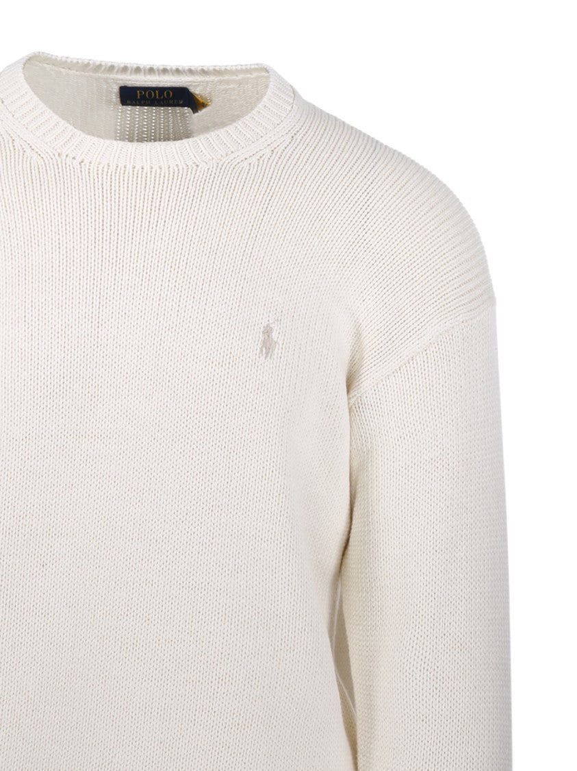 Polo Ralph Lauren Fine Knit Round Neck Sweater