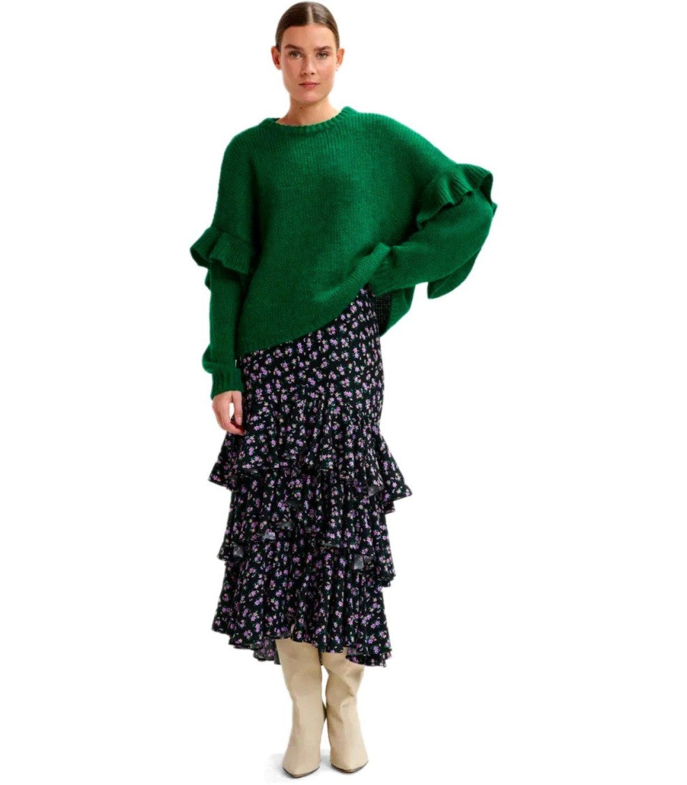 Essentiel Antwerp Ijune Green Sweater