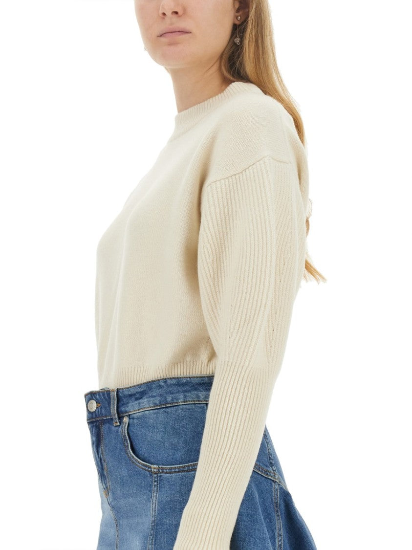 Alexander Mcqueen Wool Jersey.