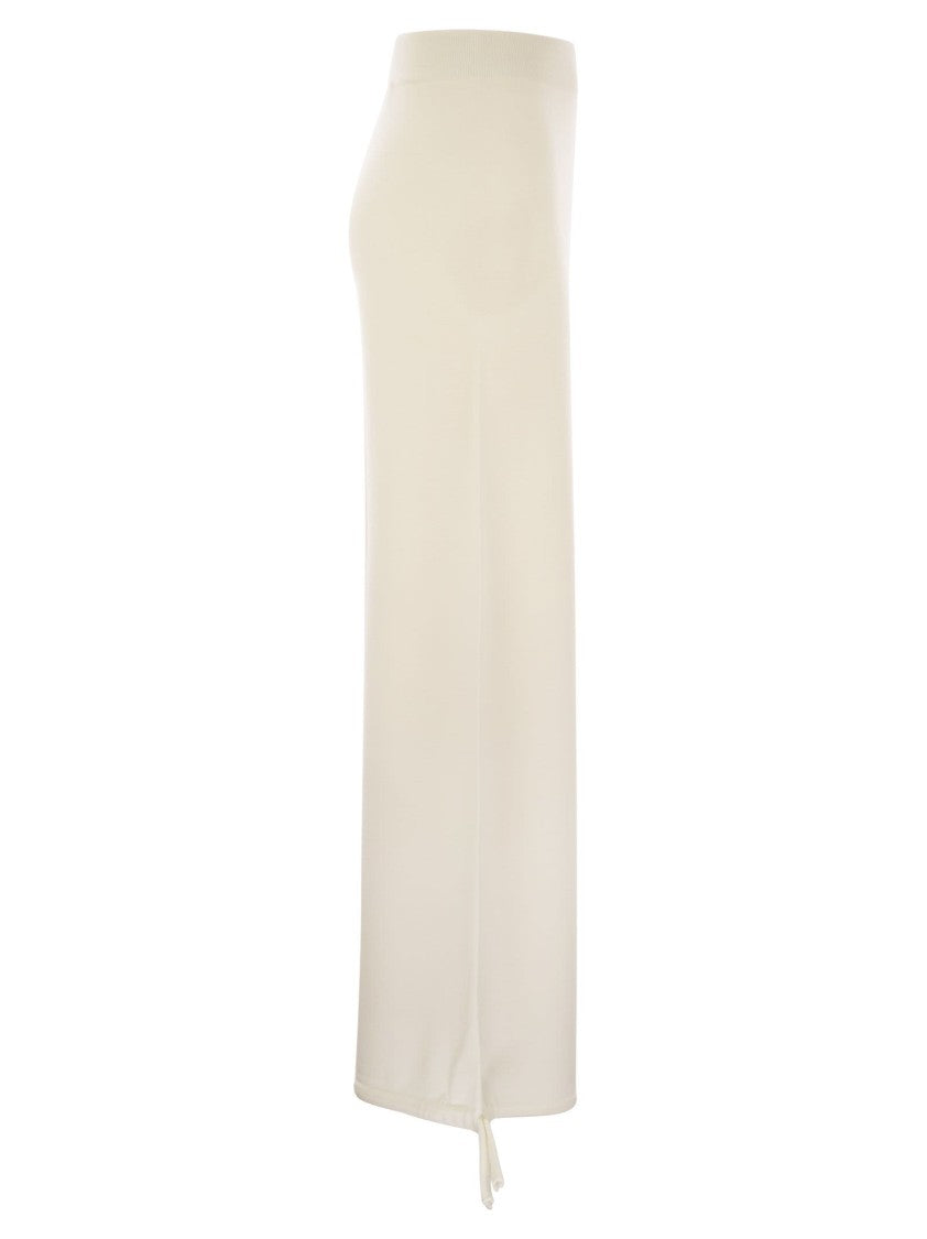 Max Mara Nigeria - Trousers In Wool Yarn