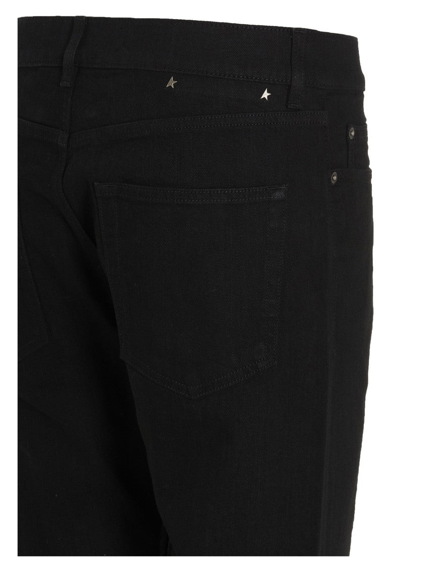Golden Goose One Wash' Cotton Jeans
