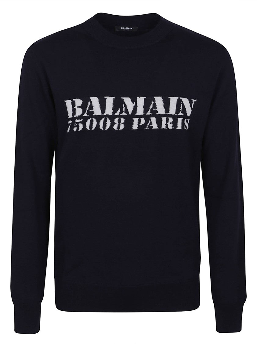 Balmain Merino Wool Sweater
