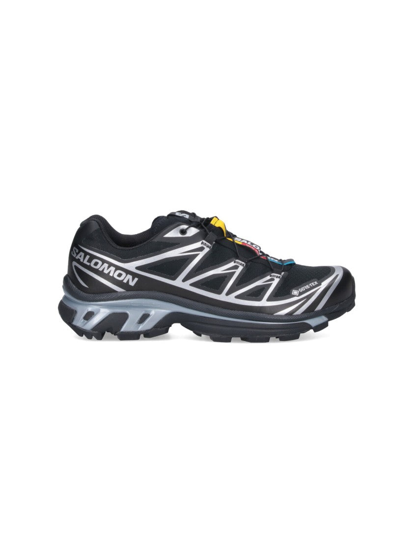 Salomon Xt-6 Gtx Sneakers – Black/Silver