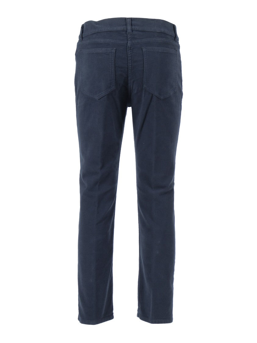 Aspesi Classic Straight-Leg Pants With Mid-Rise Waist