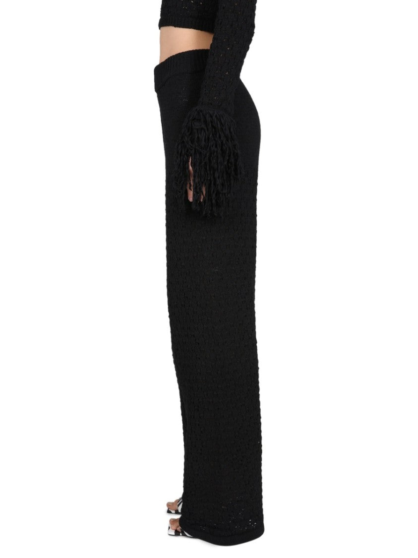 Rotate Relaxed Fit Knit Pants