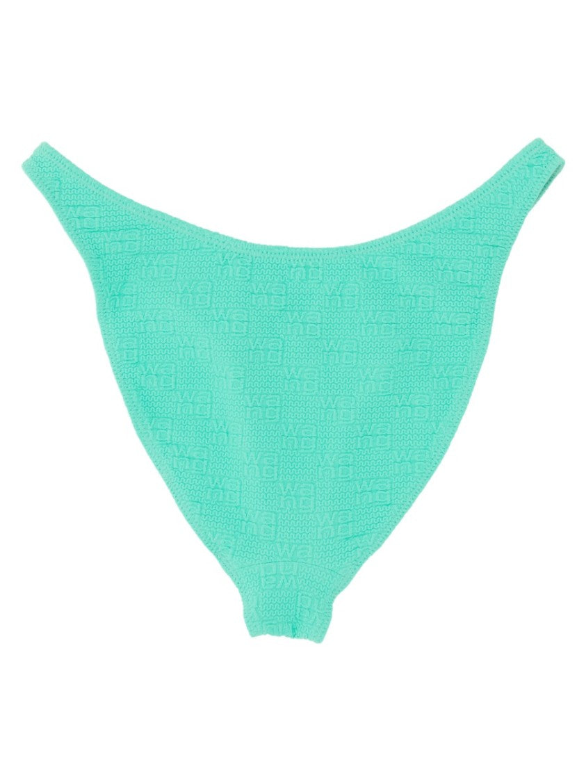 T By Alexander Wang Bikini Briefs With Logo