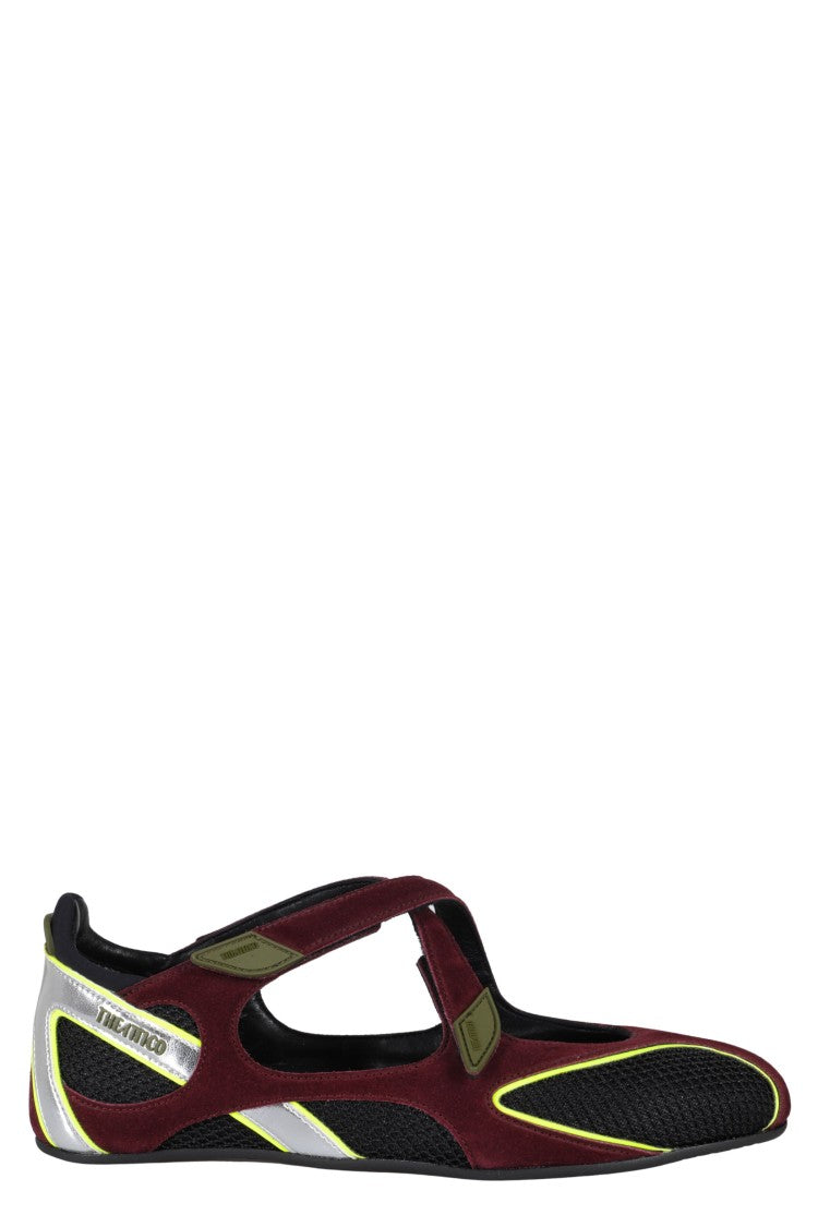 The Attico Nomad Sneakers - Violet/Black