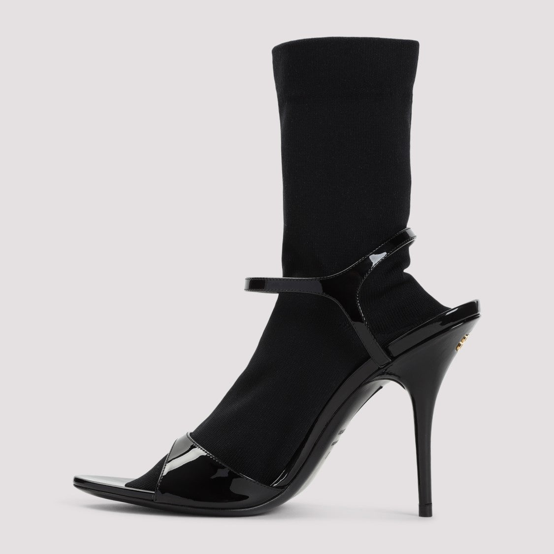 Balenciaga Black Cotton Avenue H110 Sock Boots