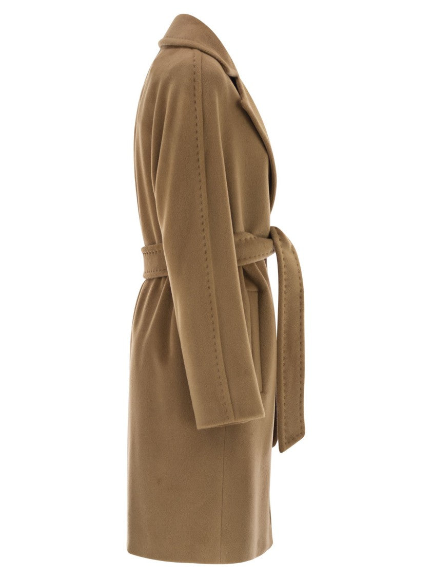 Max Mara Scire - Wool Beaver Dressing Gown Coat