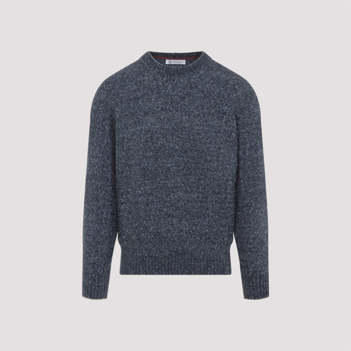 Brunello Cucinelli Alpaca-Silk Blend Crew Neck Sweater