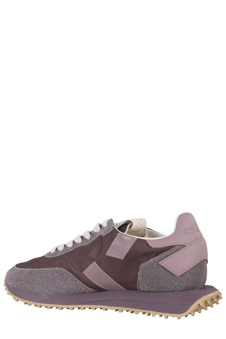 Ghoud Ruby Glittered Low-Top Sneakers