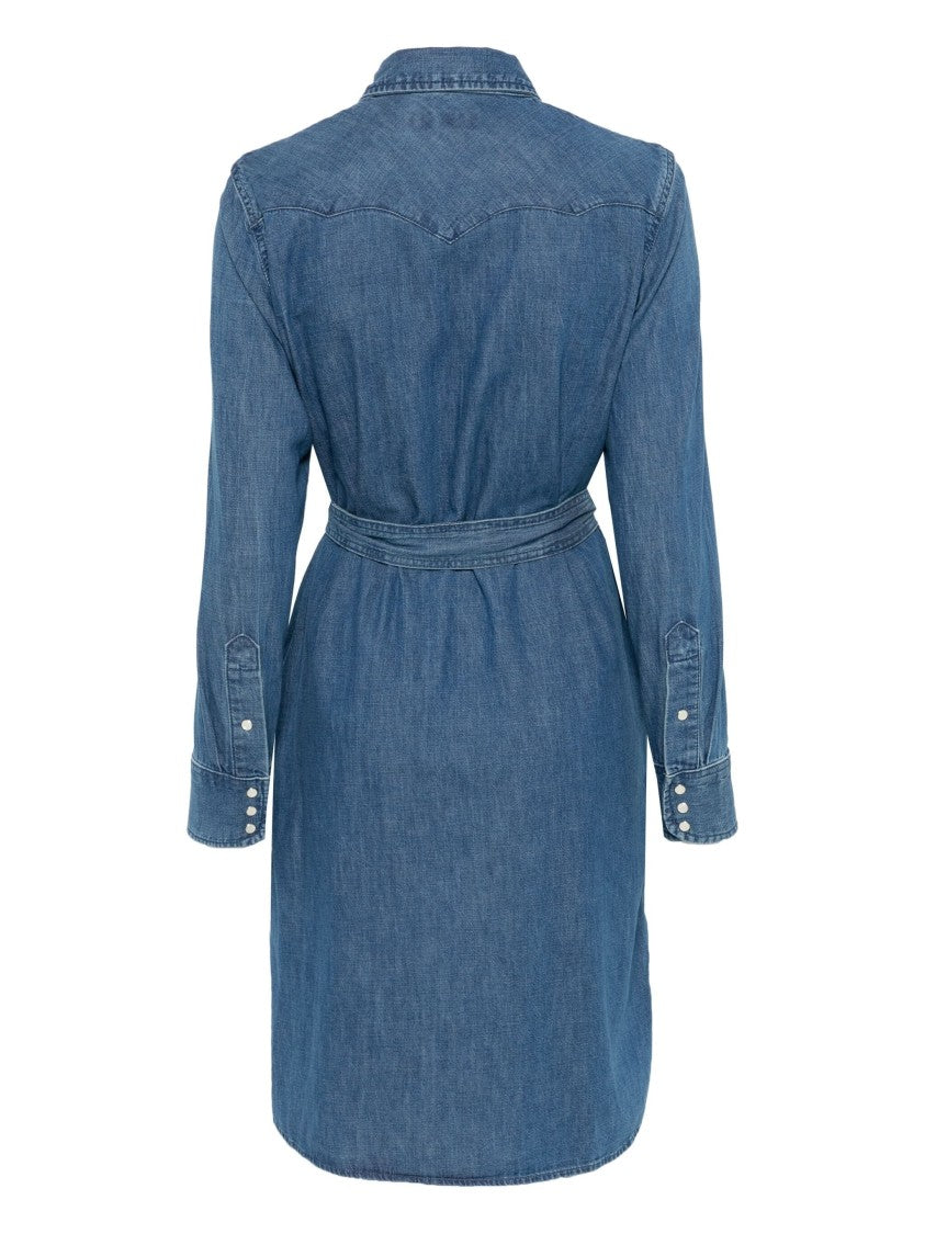 Lauren Ralph Lauren Long Sleeve Day Dress