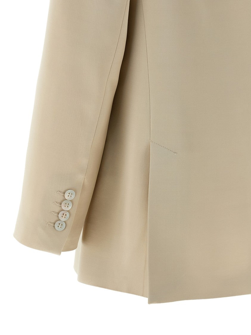 Peserico Satin Blazer