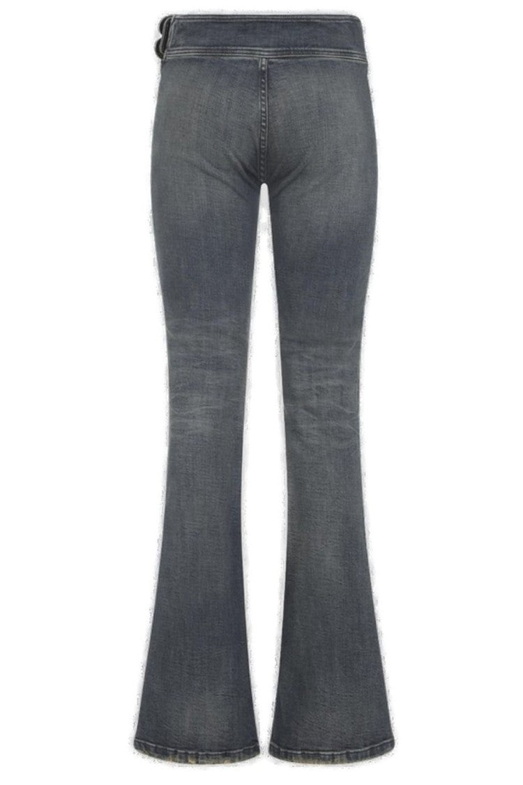 Balenciaga Straight-Leg Blue Jeans With Timeless Appeal