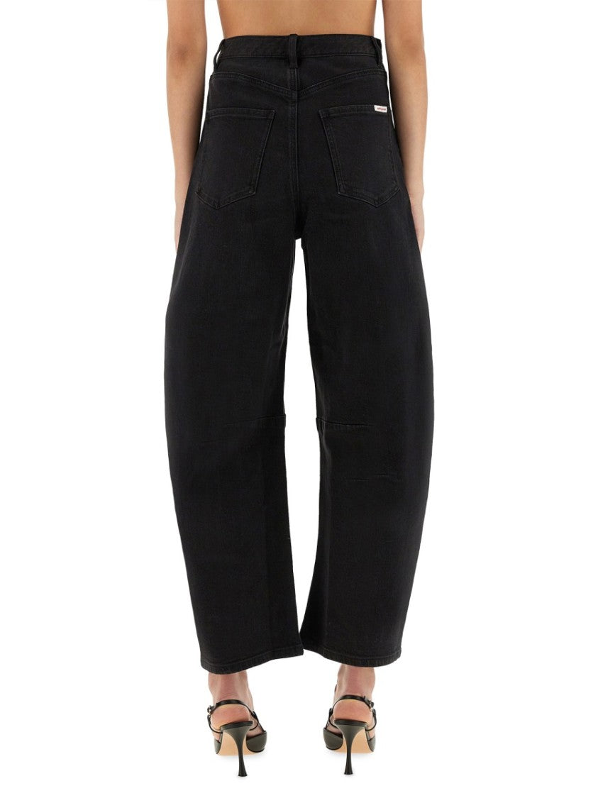 Self-Portrait "Barrel Leg" Jeans