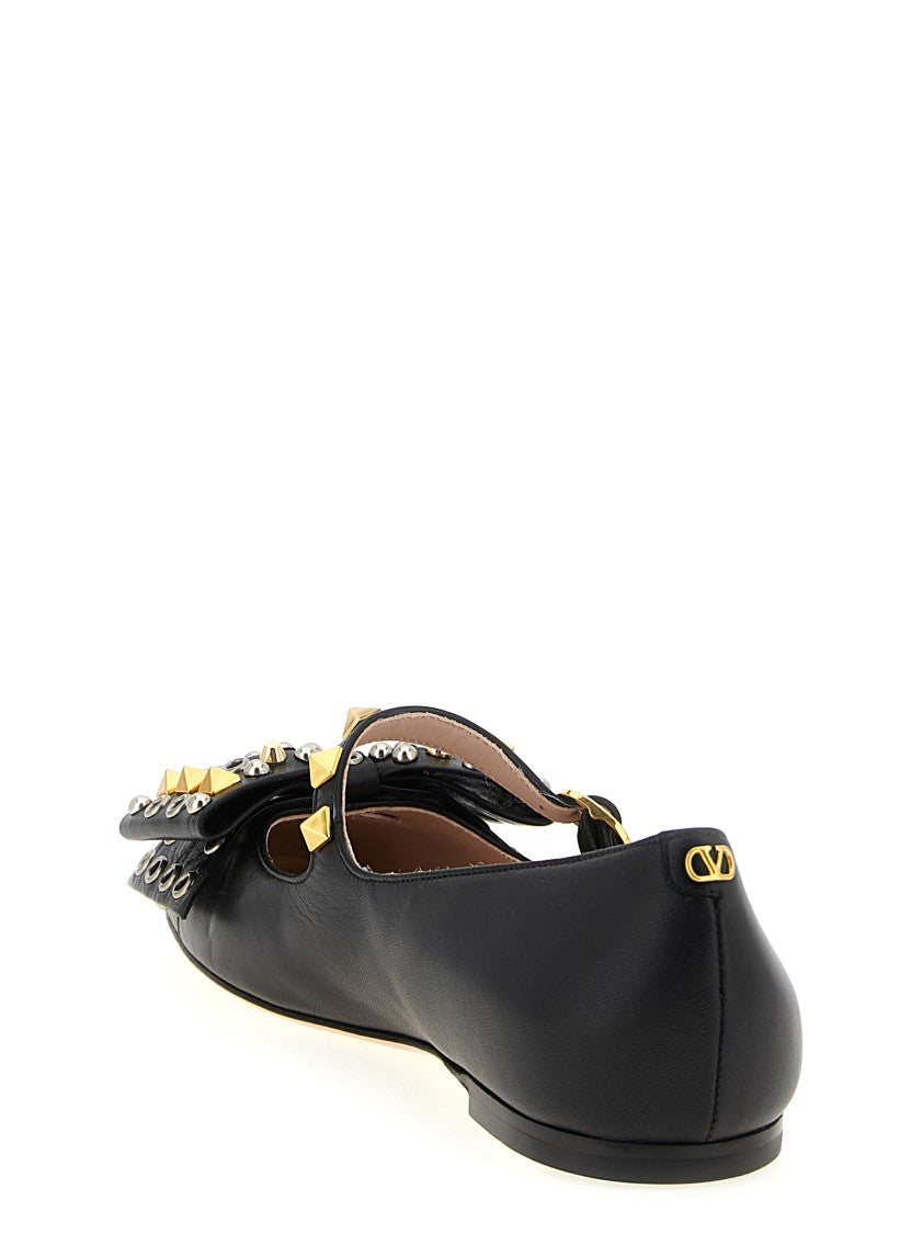 Valentino Garavani 'Bowow' Ballet Flats