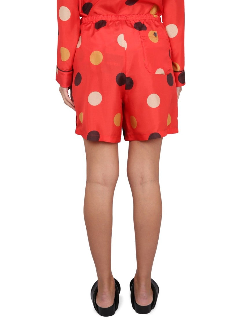 Aspesi Poison Shorts