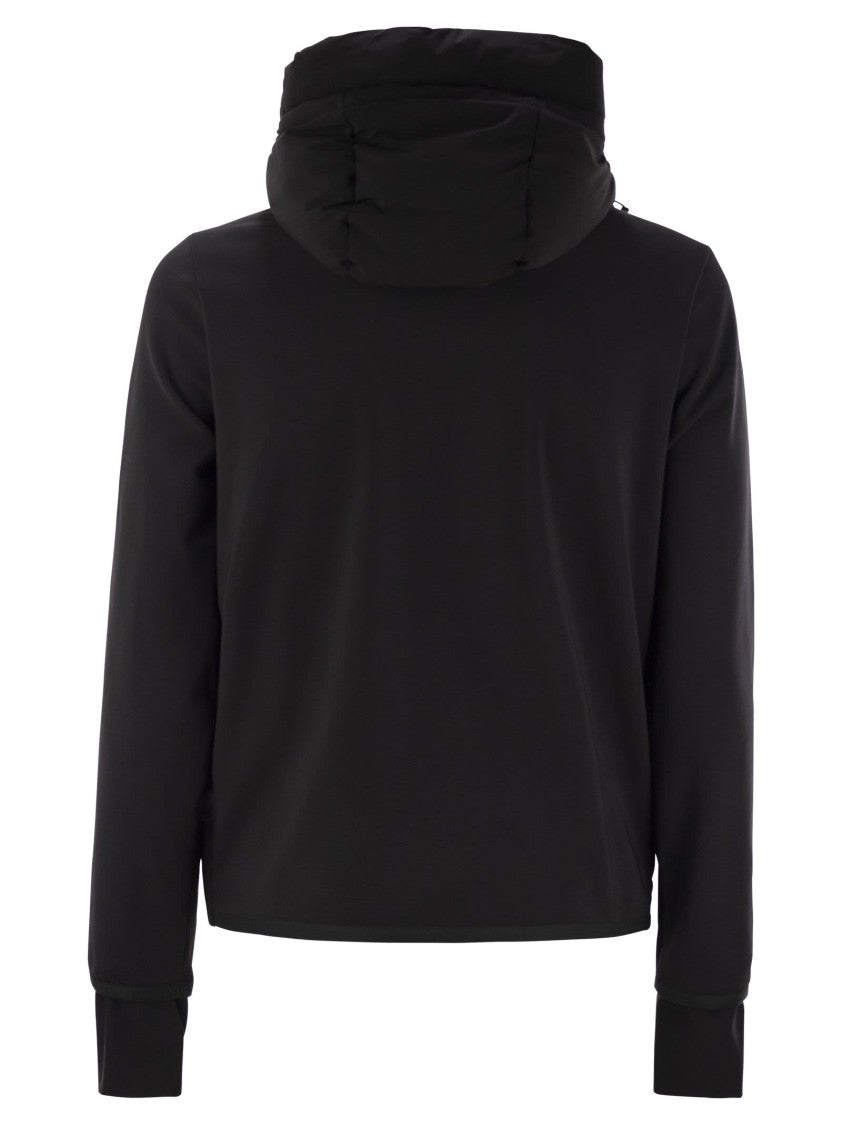 Moncler Grenoble Padded Zip-Up Hoodie