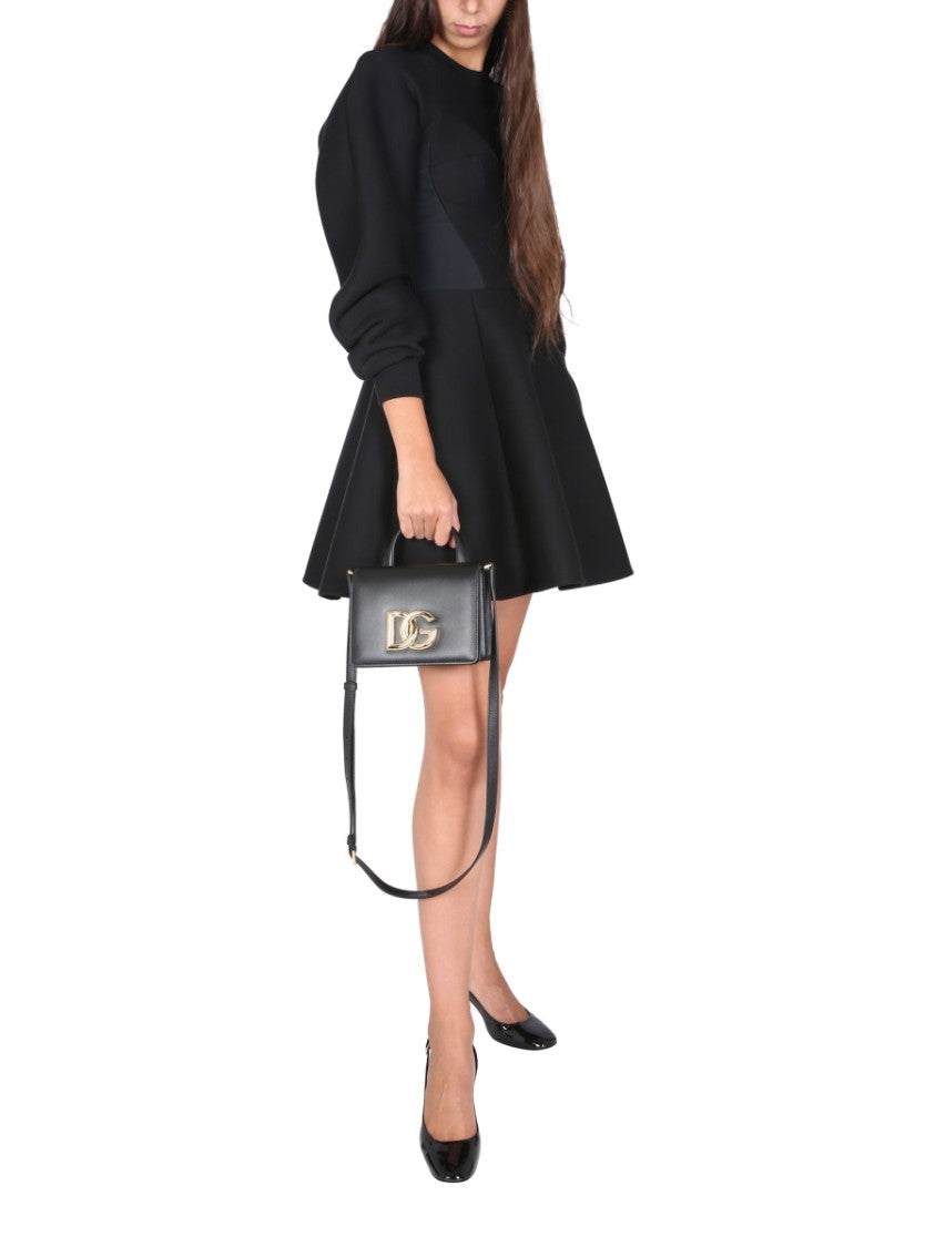 Dolce & Gabbana Technical Jersey Dress