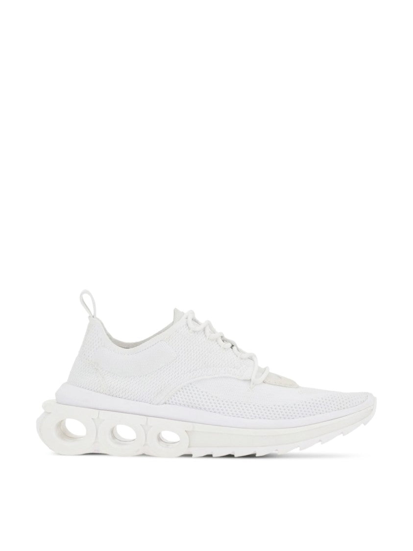 Ferragamo Nima Gancini Logo Runner Sneakers