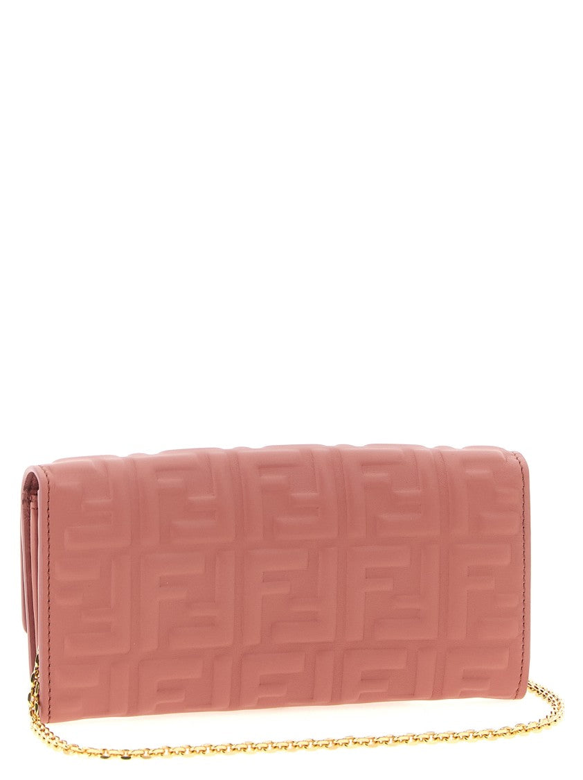 Fendi Continental Baguette' Wallet On Chain