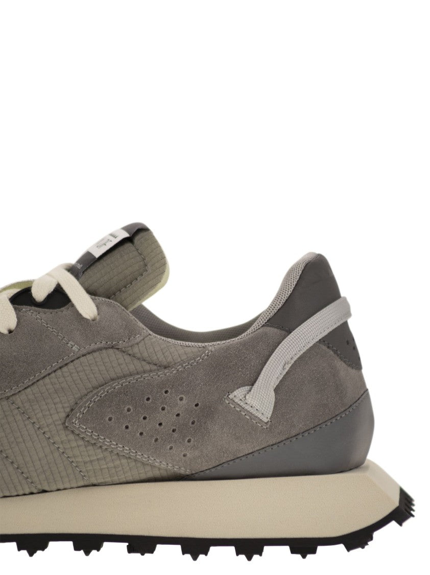 Run Of Oxygen M - Sneakers Suede, Canvas And Leather