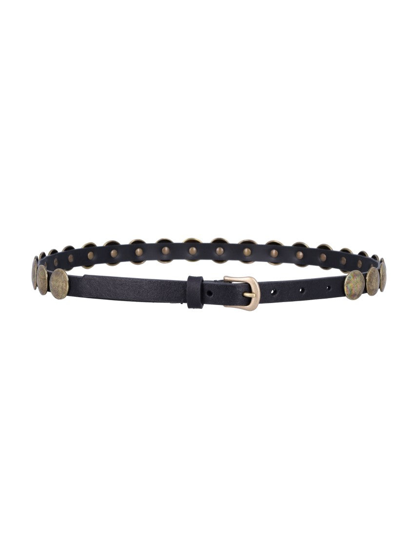 Golden Goose Belt Round Studs