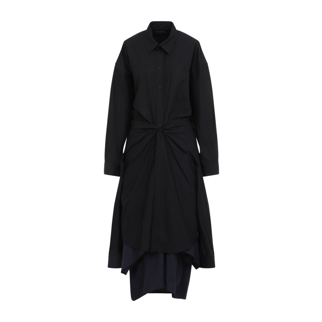 Balenciaga Maxi Patched Shirt