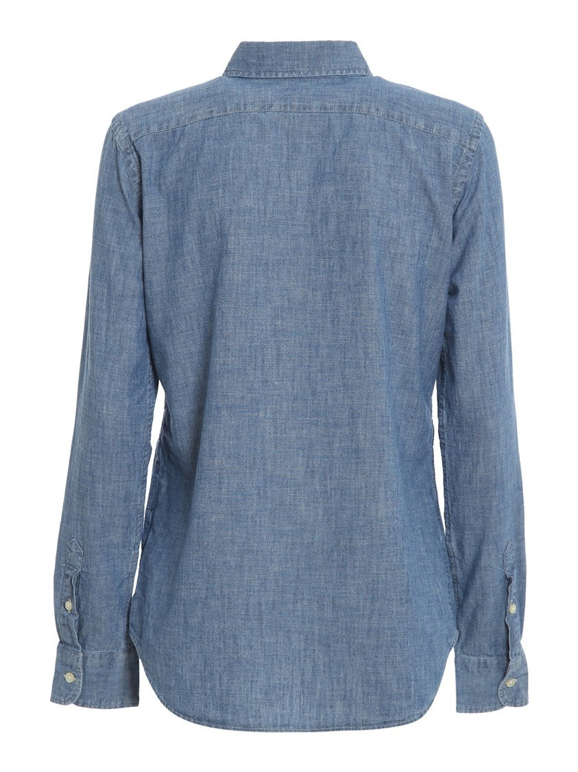 Polo Ralph Lauren Tailored Long Sleeve Knit Shirt