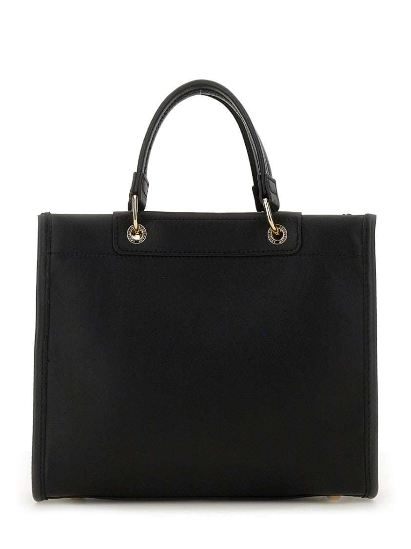Longchamp Structured Leather Shoulder Bag