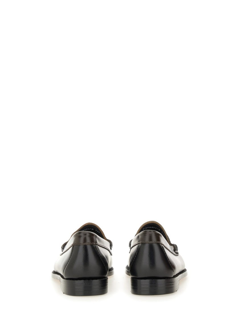 G.H. Bass Moccasin "Weejuns Tricolour Penny"