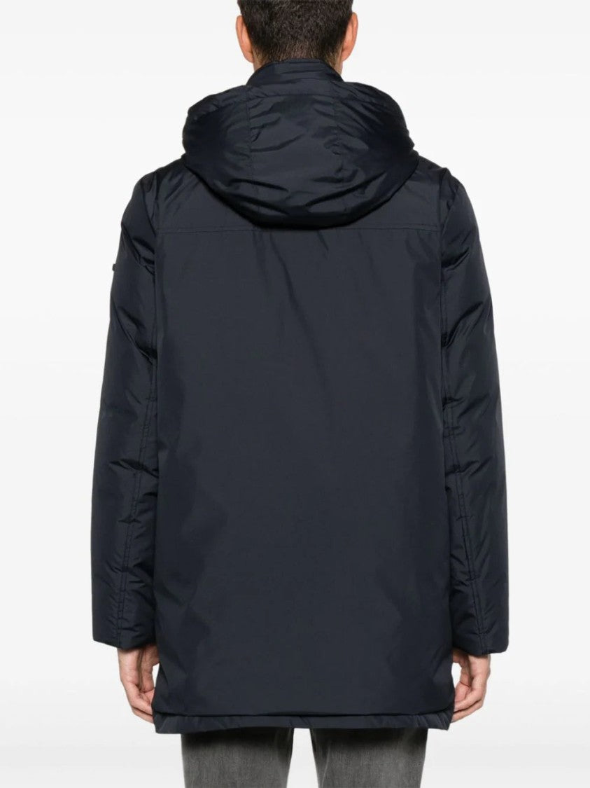Peserico Prussian Blue Down Jacket