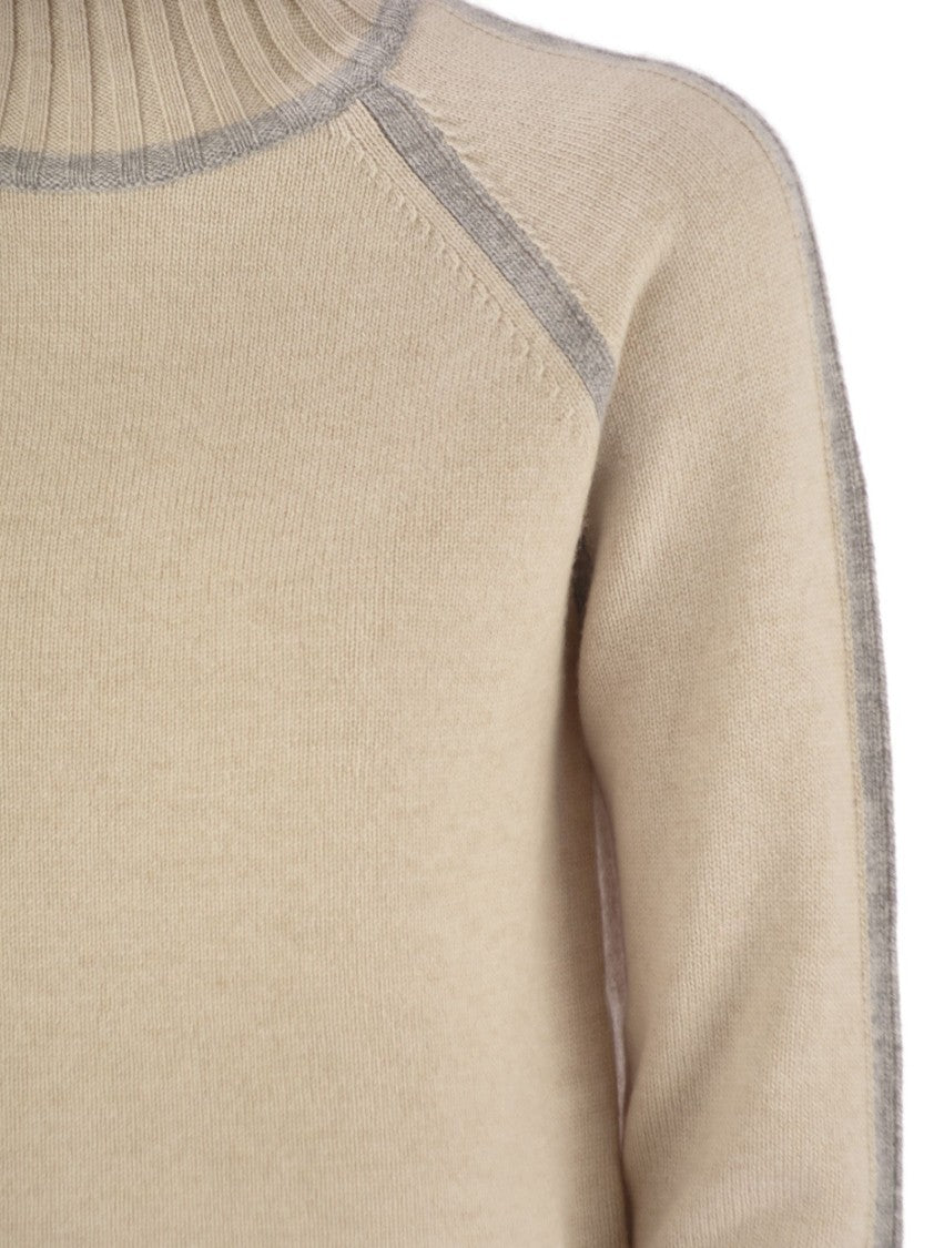 Max Mara Pescara - Wool And Cashmere Turtleneck Sweater