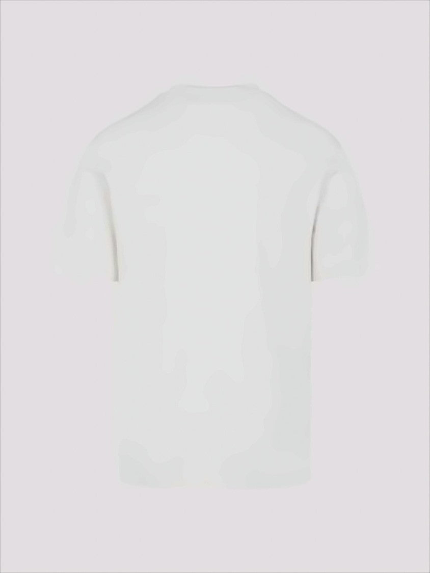 Brunello Cucinelli White Short-Sleeve T-Shirt With Subtle Logo