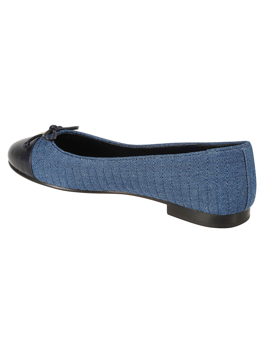 Tory Burch Textured Upper Flats