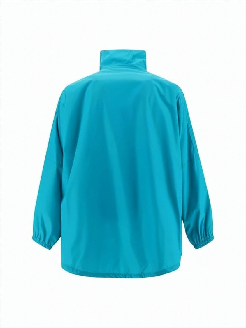 Balenciaga Turquoise Casual Jacket