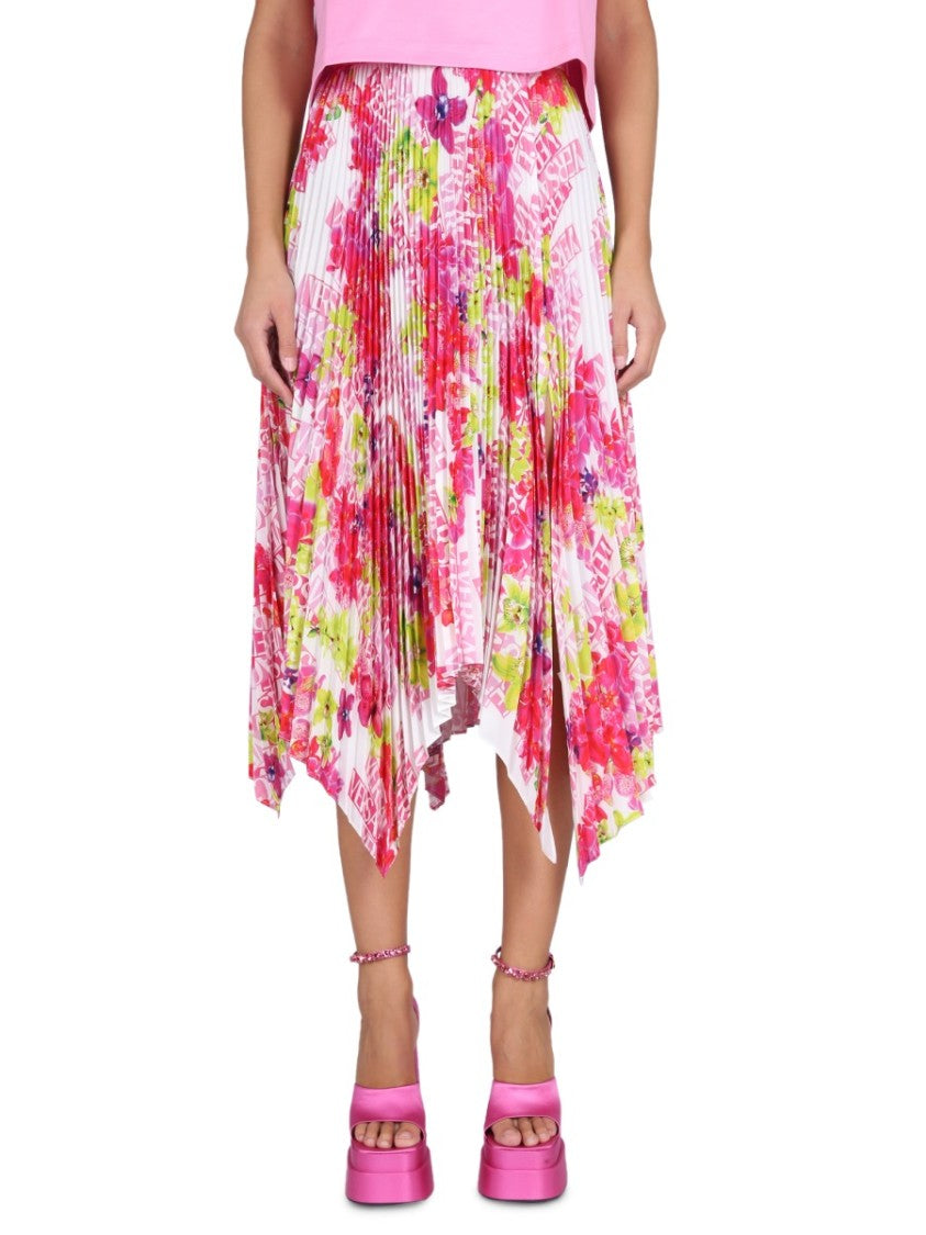 Versace Pleated Skirt