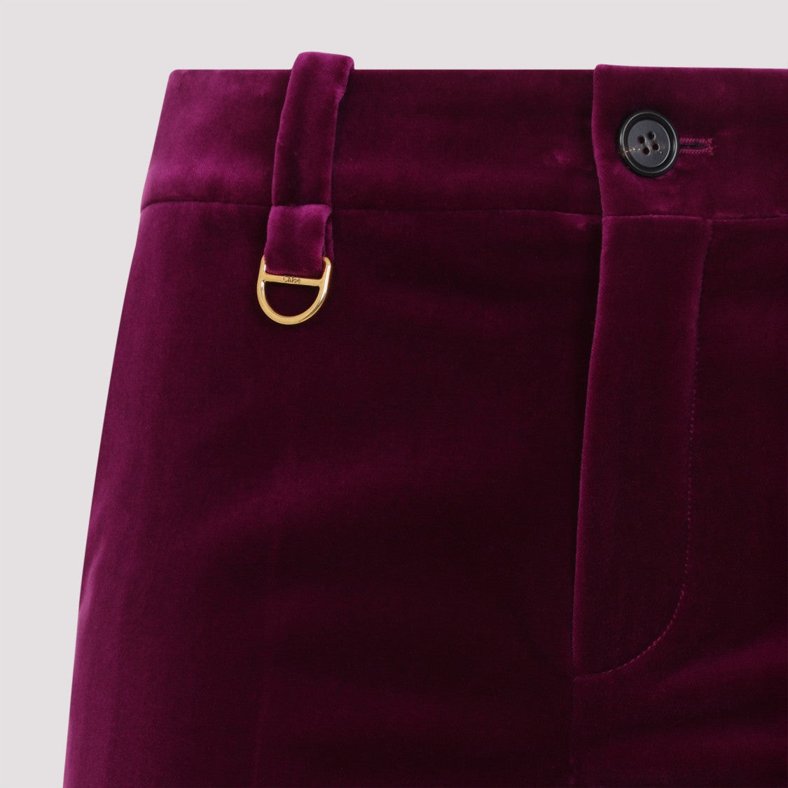 Chloé Wide-Leg Trousers With High Waist