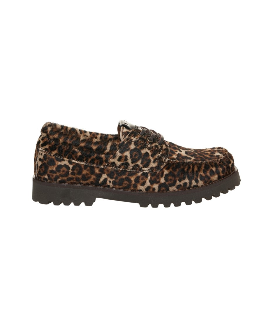 Copenaghen Copenhagen Loafers In Calf Hair