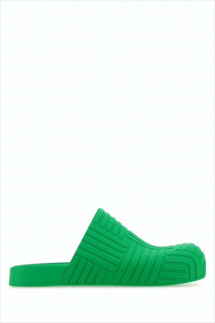 Bottega Veneta Textured Rubber Mule