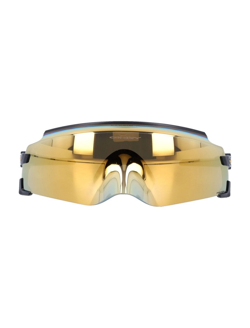 Oakley Kato Futuristic Wraparound Sunglasses