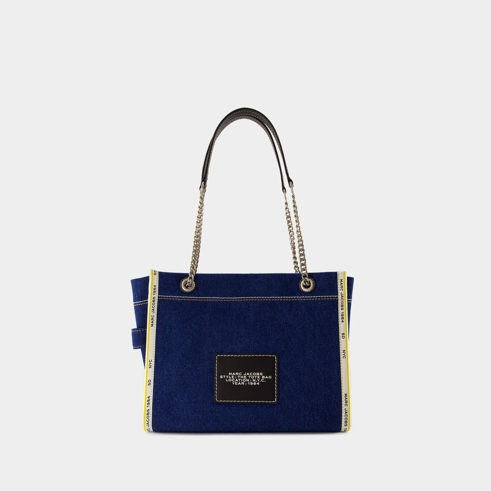 Marc Jacobs The Medium Tote - Cotton - Black