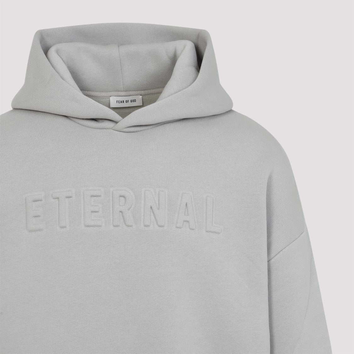 Fear Of God Relaxed Fit Cotton Blend Sweatshirt
