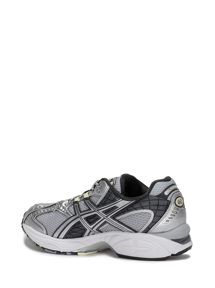 Asics Dynamic Mesh And Synthetic Leather Sneakers