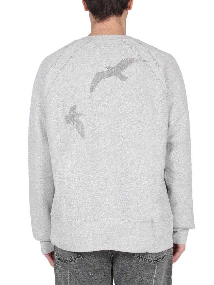 Engineered Garments Relaxed Fit Crewneck Sweatshirt